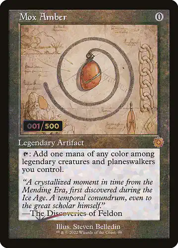 Mox Amber - brr Spoiler