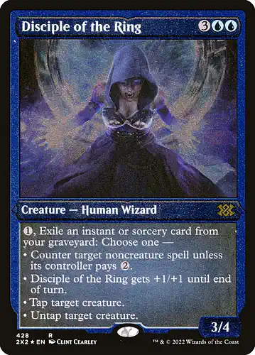 Disciple of the Ring - 2x2 Spoiler
