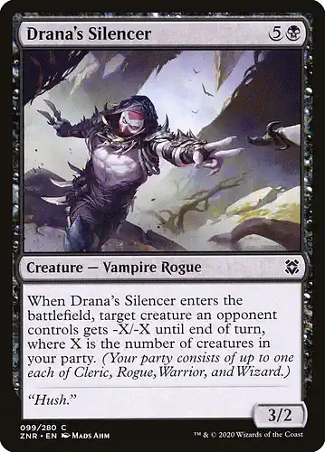 Drana's Silencer - znr Spoiler