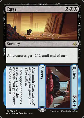 Rags - akh Spoiler