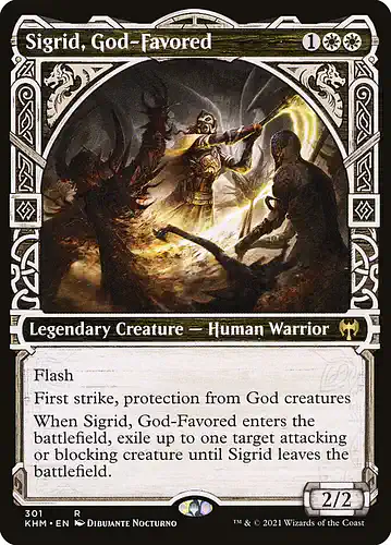 Sigrid, God-Favored - khm Spoiler