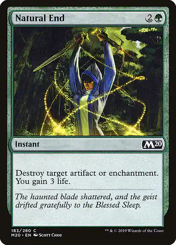 Natural End - m20 Spoiler