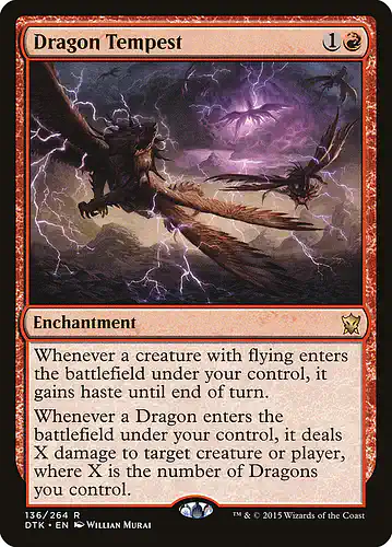 Dragon Tempest - dtk Spoiler