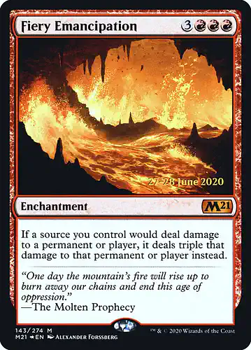 Fiery Emancipation - m21 Spoiler