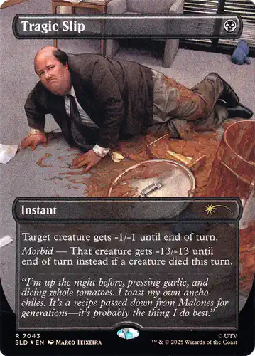 Tragic Slip - sld Spoiler