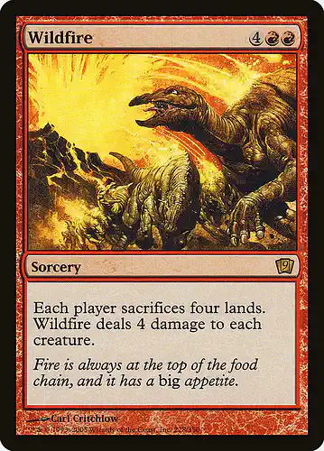 Wildfire - 9ed Spoiler