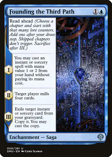 Founding the Third Path - dmu Spoiler