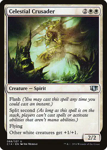 Celestial Crusader - c14 Spoiler