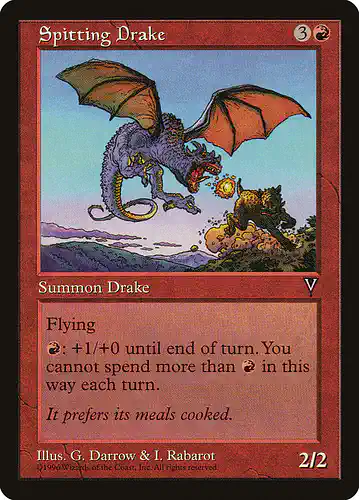 Spitting Drake - vis Spoiler
