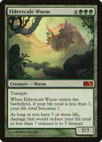Elderscale Wurm - m13 Spoiler