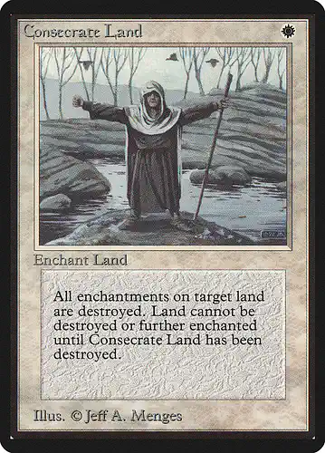 Consecrate Land - leb Spoiler
