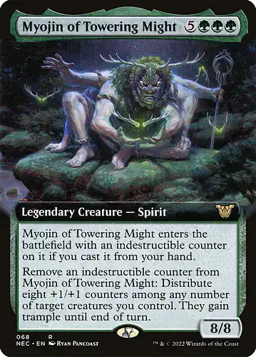 Myojin of Towering Might - nec Spoiler