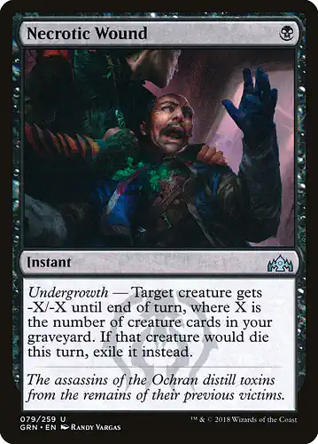 Necrotic Wound - grn Spoiler