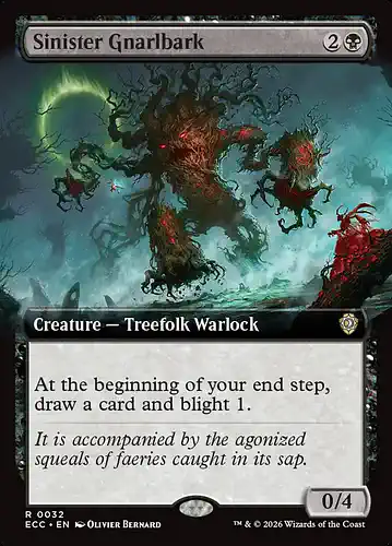 Sinister Gnarlbark - ecc Spoiler