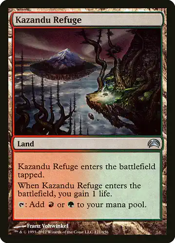 Kazandu Refuge - pc2 Spoiler