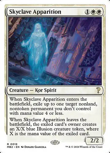 Skyclave Apparition - mb2 Spoiler