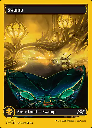 Swamp - dft Spoiler