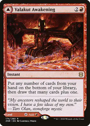 Valakut Awakening - znr Spoiler