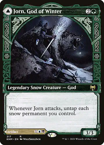 Jorn, God of Winter - khm Spoiler