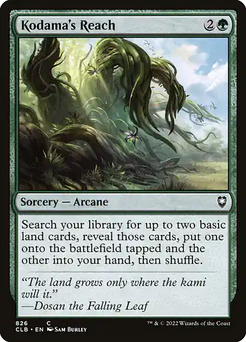 Kodama's Reach - clb Spoiler
