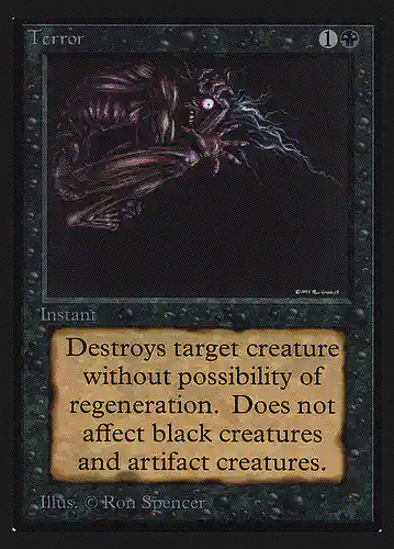Terror - ced Spoiler