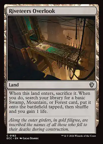 Riveteers Overlook - ecc Spoiler
