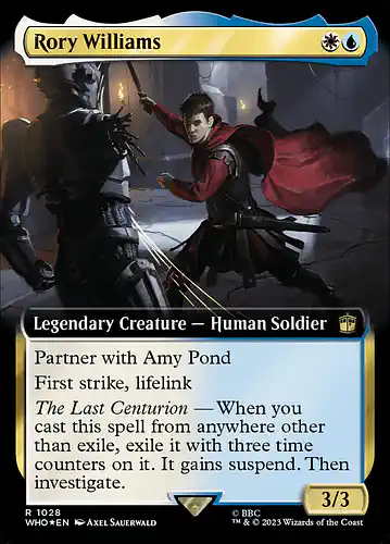 Rory Williams - who Spoiler
