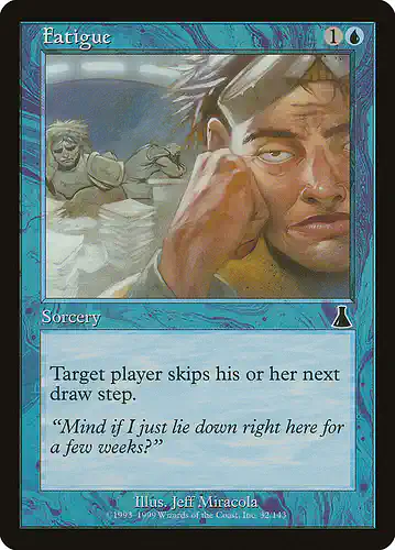 Fatigue - uds Spoiler