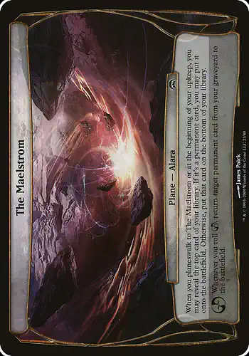 The Maelstrom - hop Spoiler