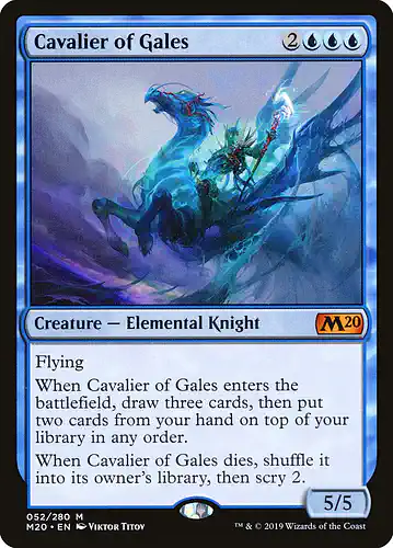 Cavalier of Gales - m20 Spoiler
