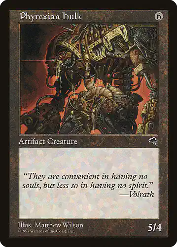 Phyrexian Hulk - tmp Spoiler