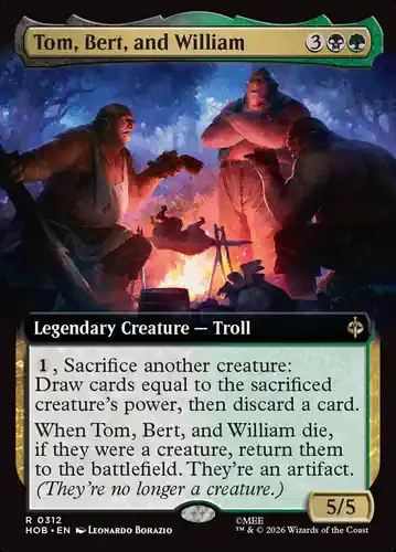 Tom, Bert, and William - hob Spoiler