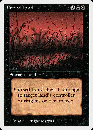 Cursed Land - sum Spoiler