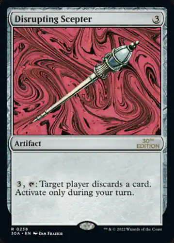 Disrupting Scepter - 30a Spoiler
