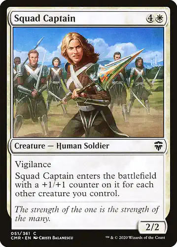 Squad Captain - cmr Spoiler