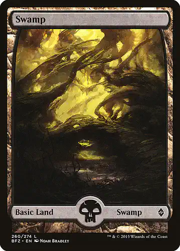 Swamp - bfz Spoiler