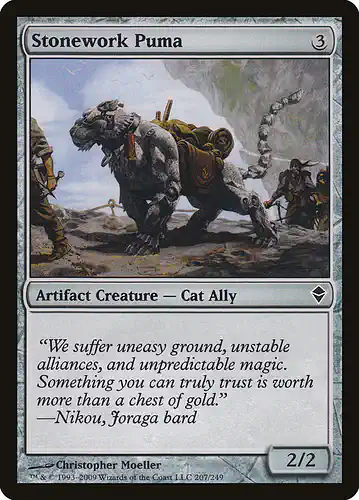 Stonework Puma - zen Spoiler