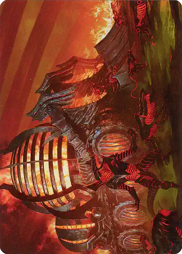 Urabrask's Forge - one Spoiler