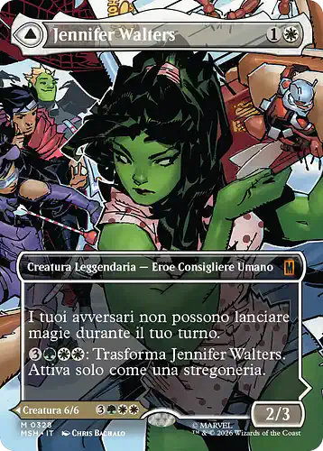 Jennifer Walters - msh Spoiler