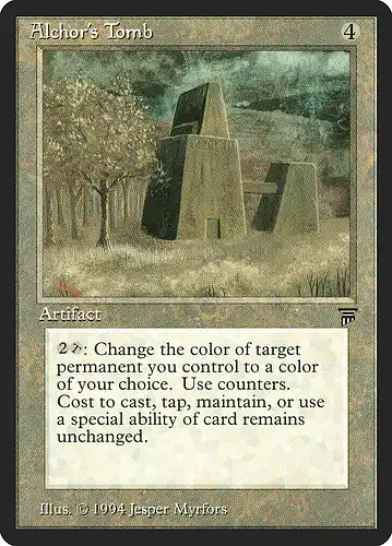 Alchor's Tomb - leg Spoiler