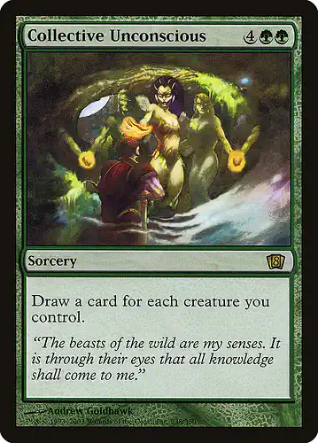 Collective Unconscious - 8ed Spoiler