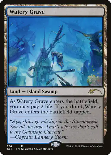 Watery Grave - sld Spoiler