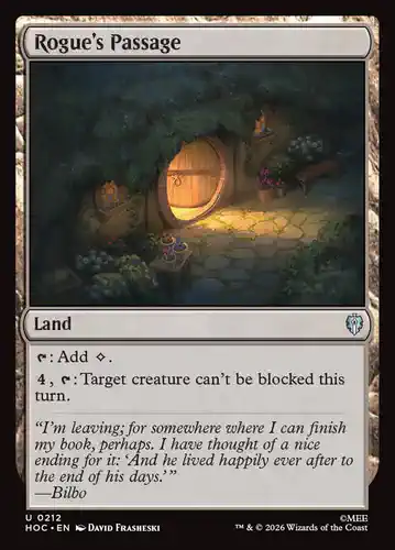 Rogue's Passage - hoc Spoiler