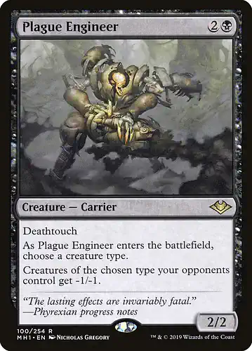 Plague Engineer - mh1 Spoiler