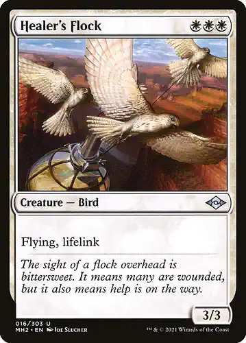Healer's Flock - mh2 Spoiler