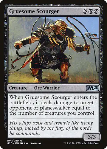 Gruesome Scourger - m20 Spoiler