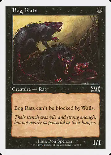 Bog Rats - 6ed Spoiler