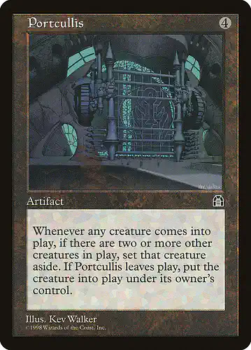 Portcullis - sth Spoiler