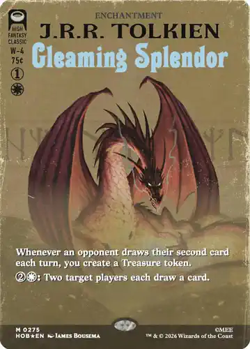 Gleaming Splendor - hob Spoiler