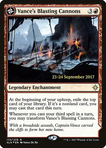 Vance's Blasting Cannons - xln Spoiler